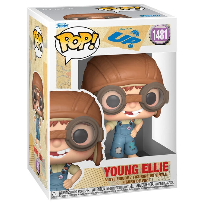 Disney Pixar UP Ung Ellie Figur, Samlarleksak