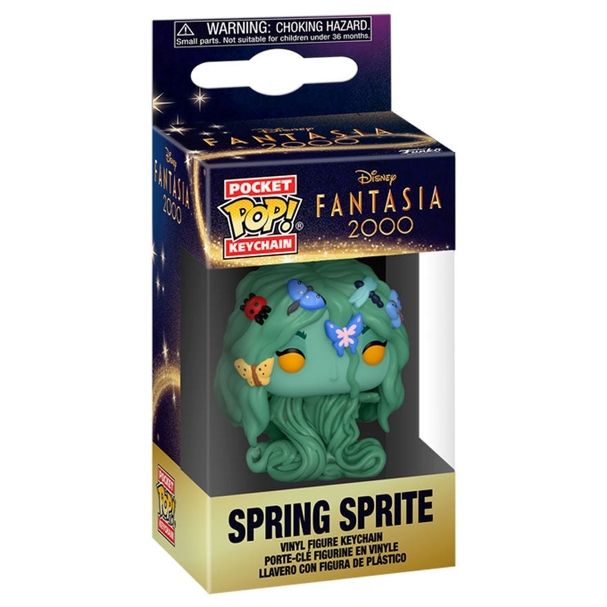 Disney Pocket POP Nyckelring, Fantasy Spring Sprite Collectible