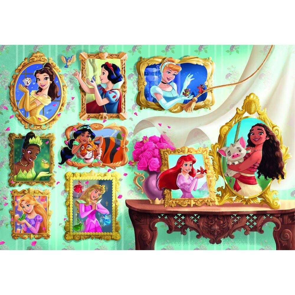 Disney Princess 1000-bitars pussel för barn och vuxna