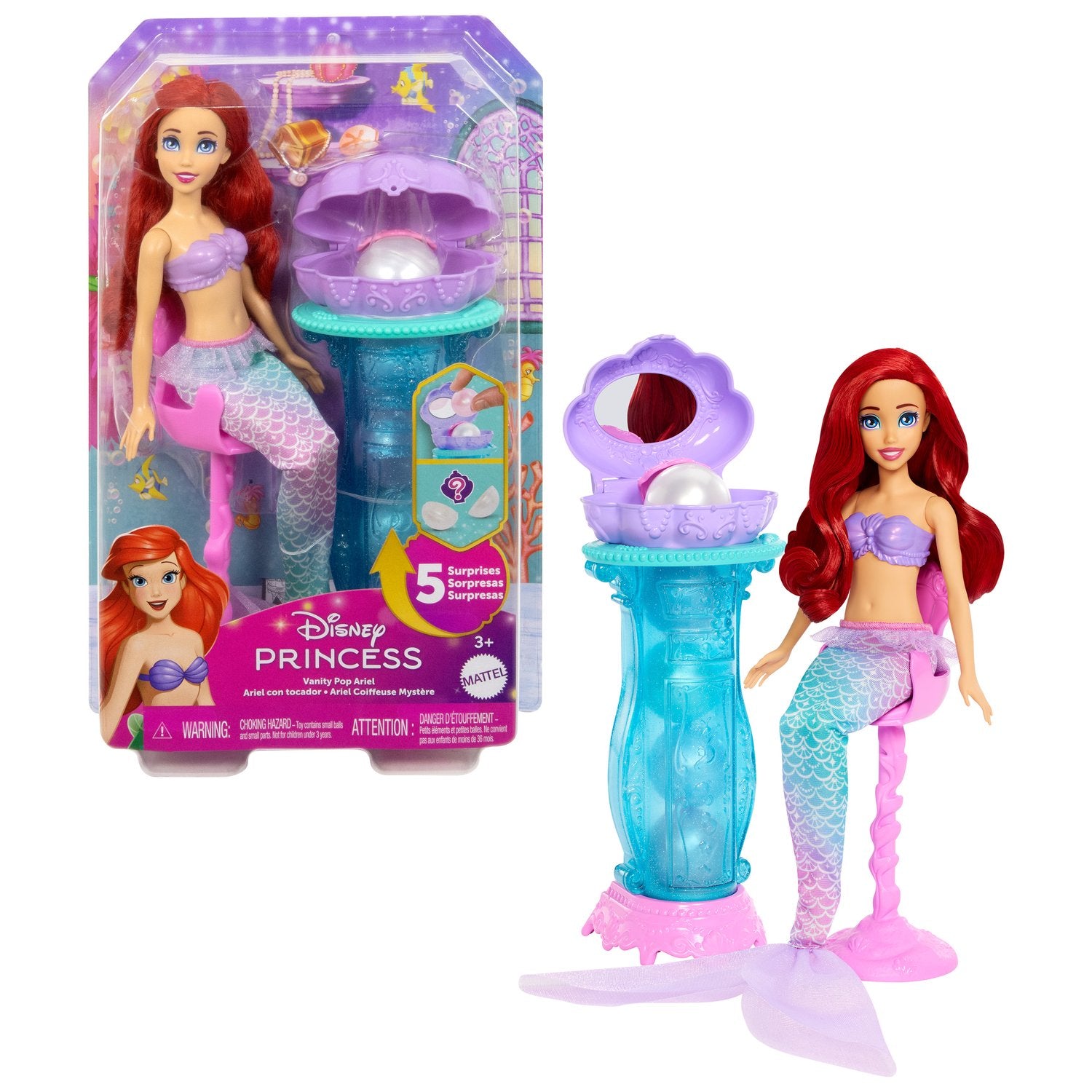 Disney Princess Ariel Mermaid Surprise -Lekset