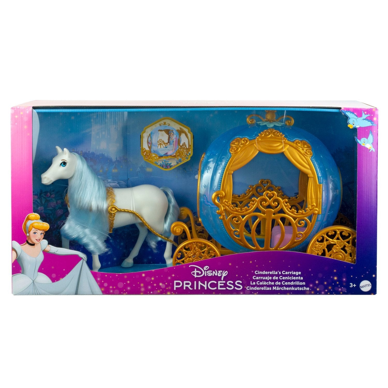 Disney Princess Askungens Vagn