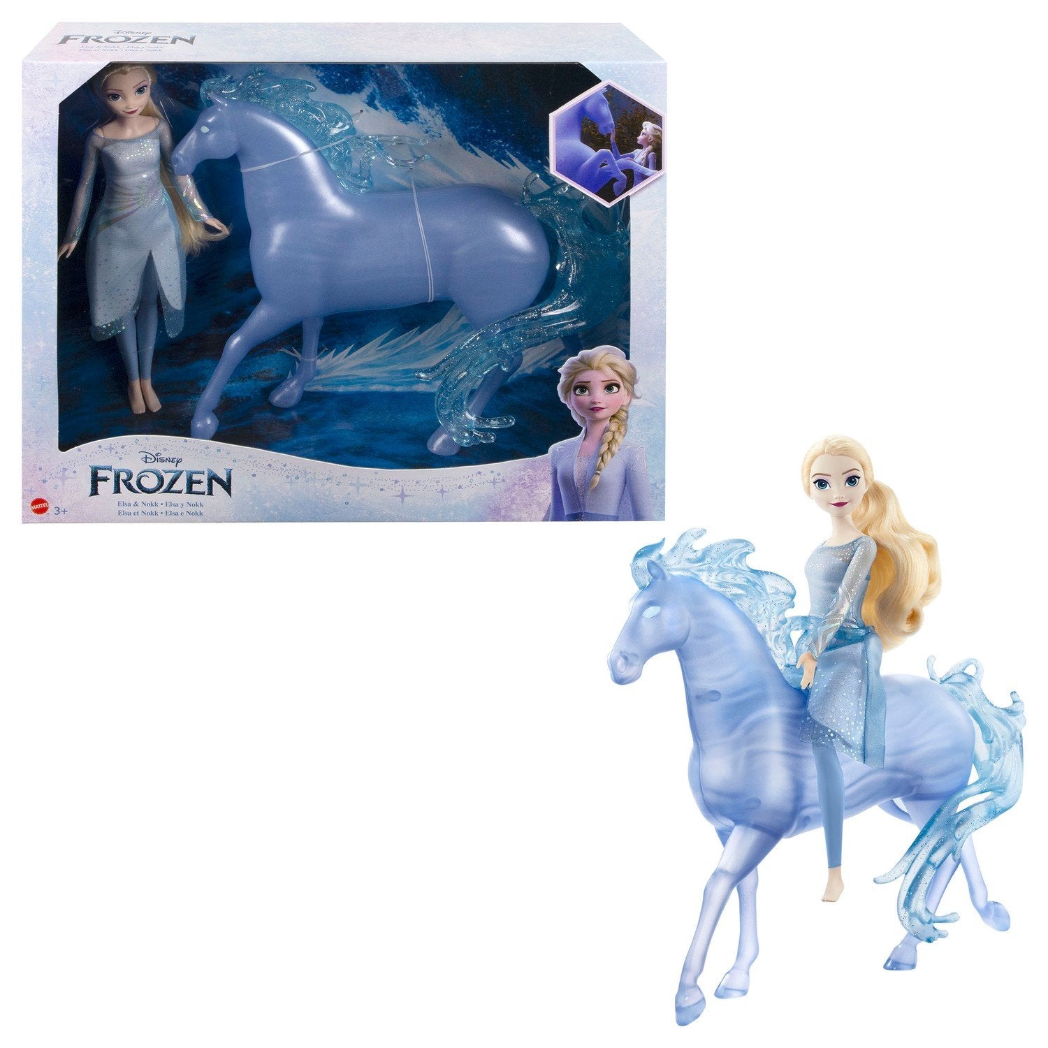 Disney Princess Elsa & Nokk Set