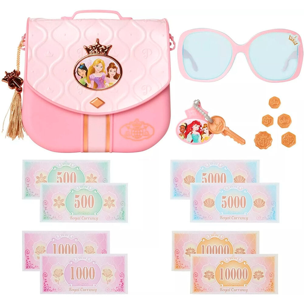 Disney Princess Handväska Set med resetillbehör för barn