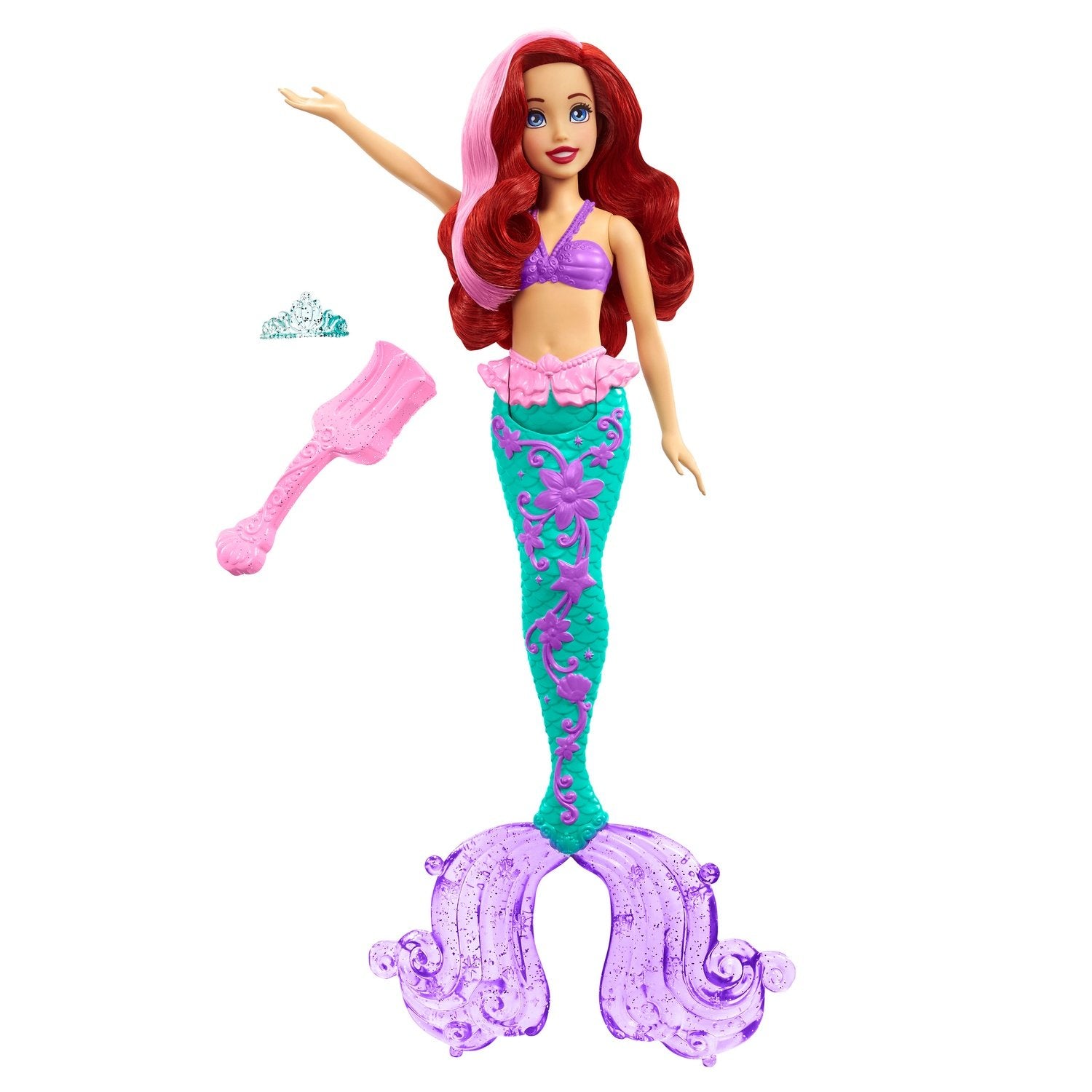 Disney Princess Hyper Hair Feature Ariel Doll