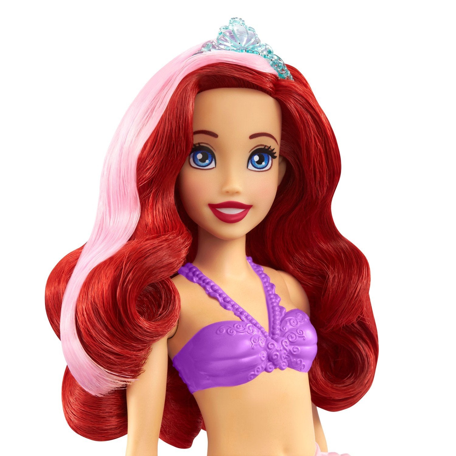 Disney Princess Hyper Hair Feature Ariel Docka