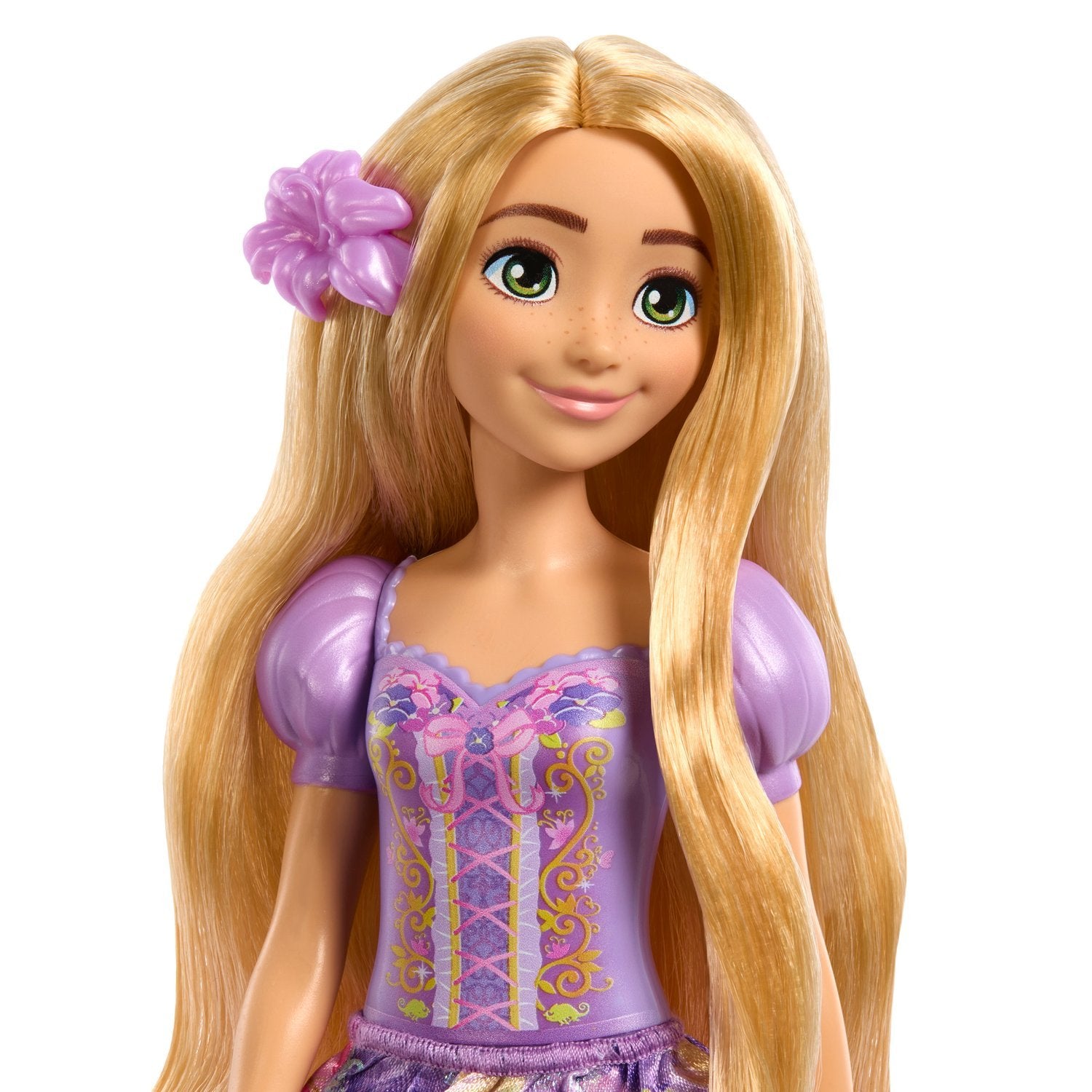 Disney Princess Fashion Reveal Rapunzel