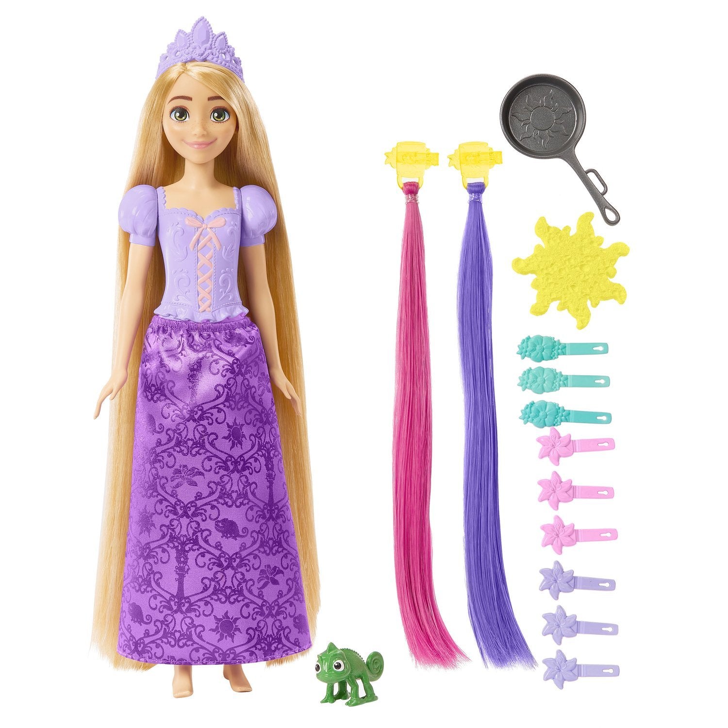 Disney Princess Rapunzel Feature Hårdukke