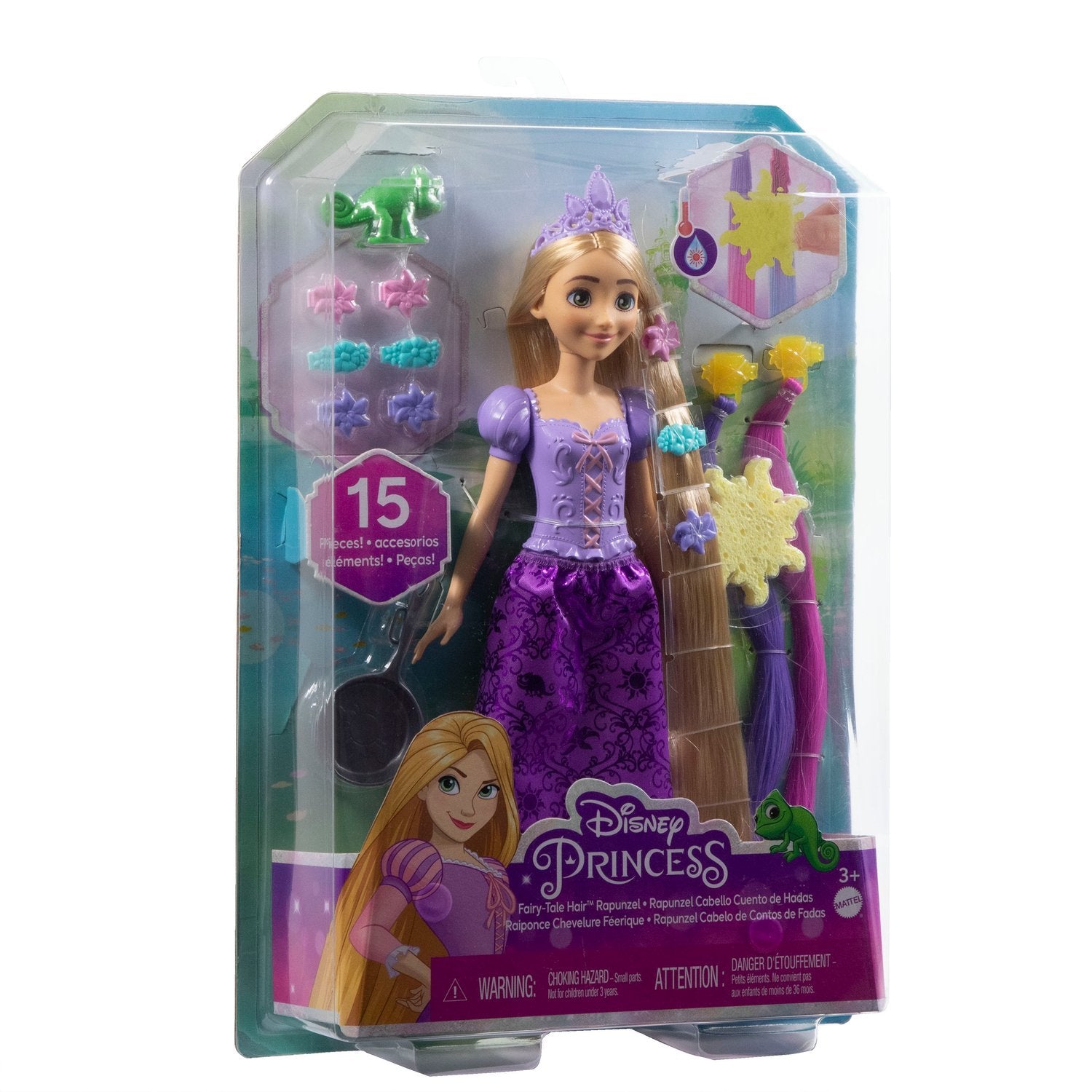 Disney Princess Rapunzel Feature Hair Docka