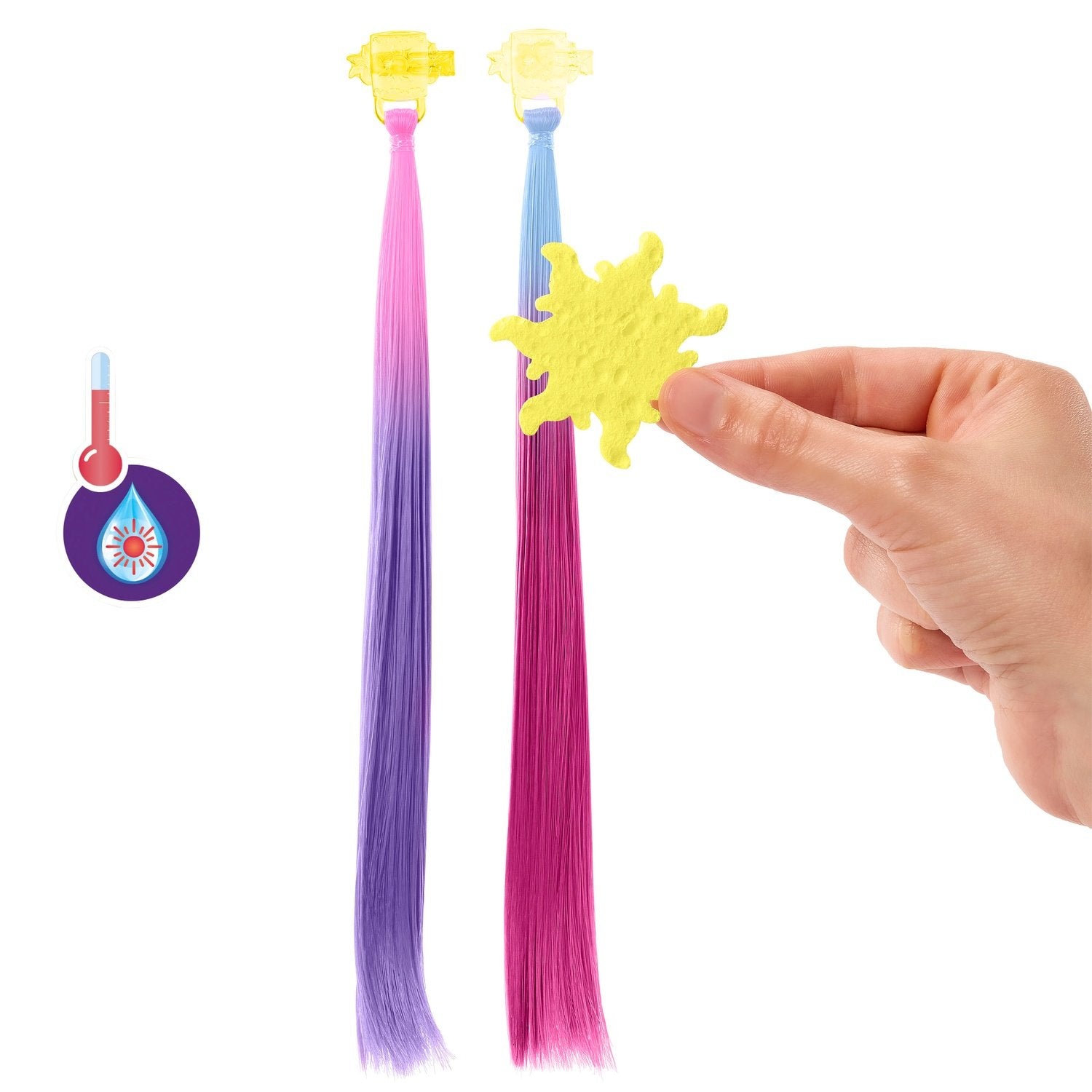 Disney Princess Rapunzel Feature Hair Docka