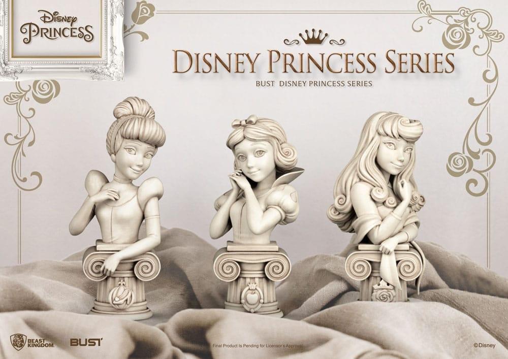 Disney Princess Series PVC Buste Snehvide 15 cm