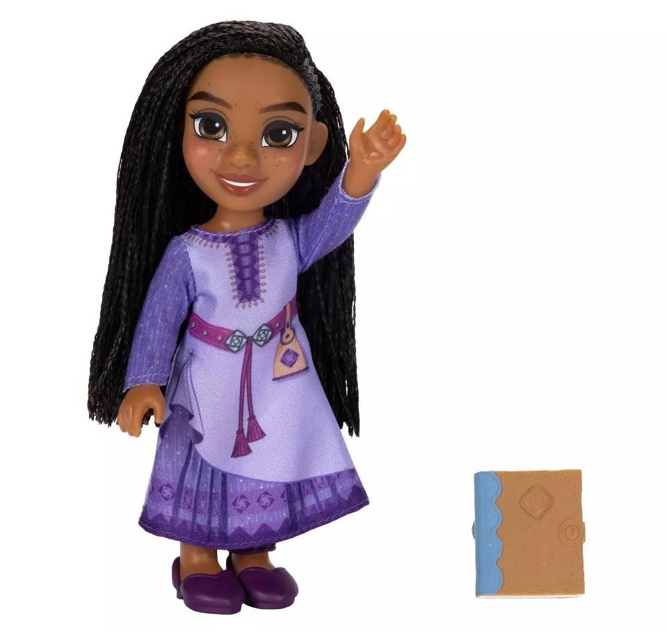 Disney Princess Wish Doll Asha, 16 Cm