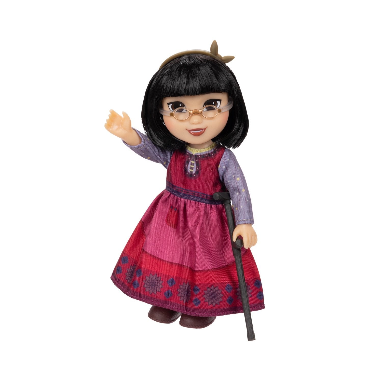 Disney Prinsesse Ønskedukke Dahlia, 16 Cm