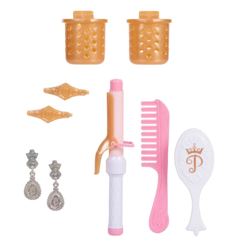 Disney Princesses sminkspegel med ljus och förvaringsfack