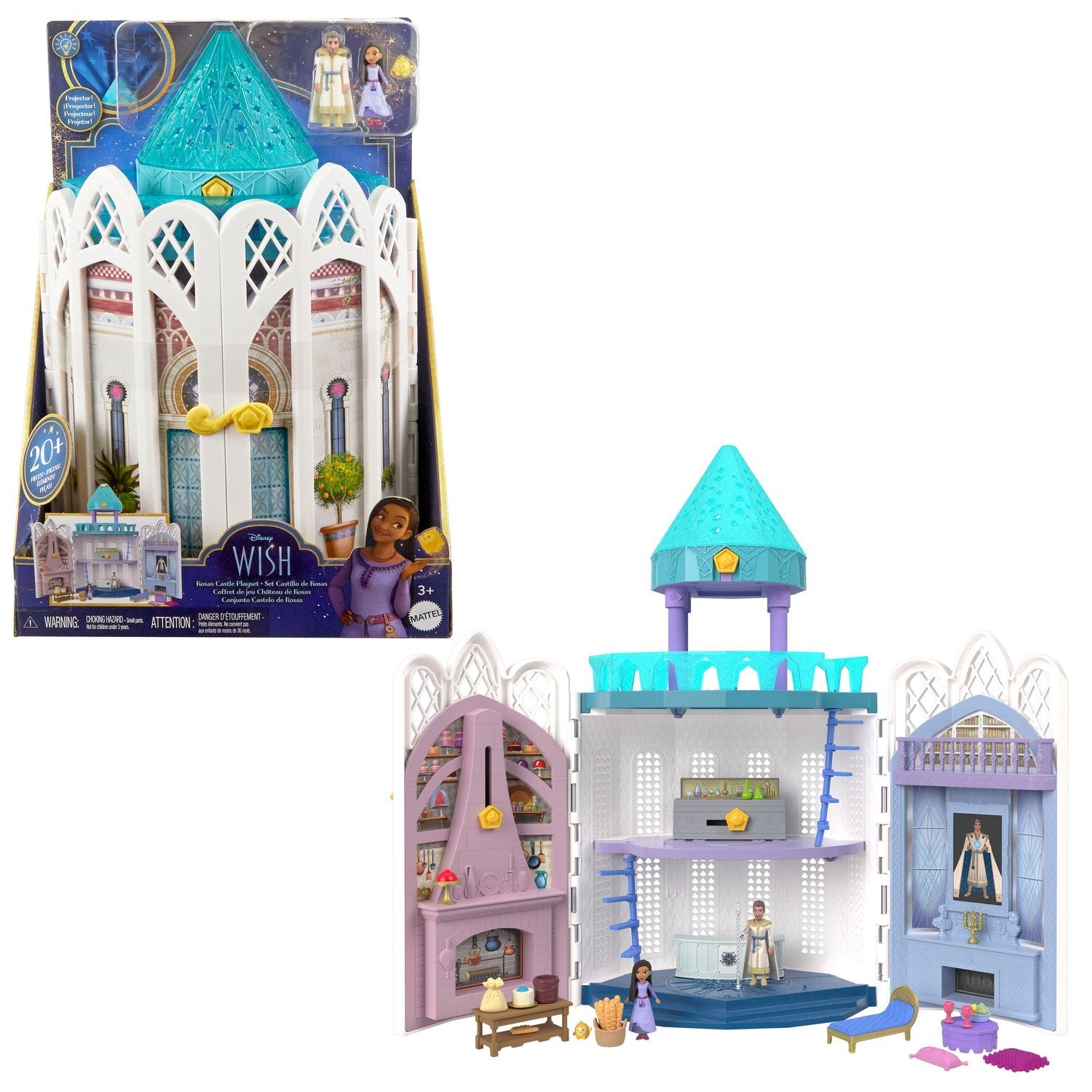 Disney Princess Wish Slott Lekset