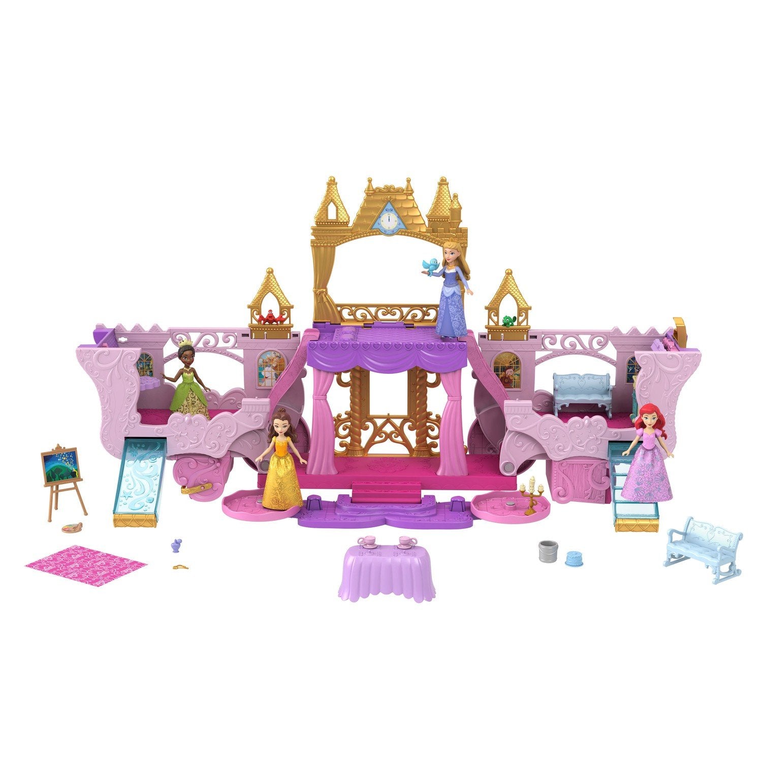 Disney Princess Vagn & Slott -Lekset