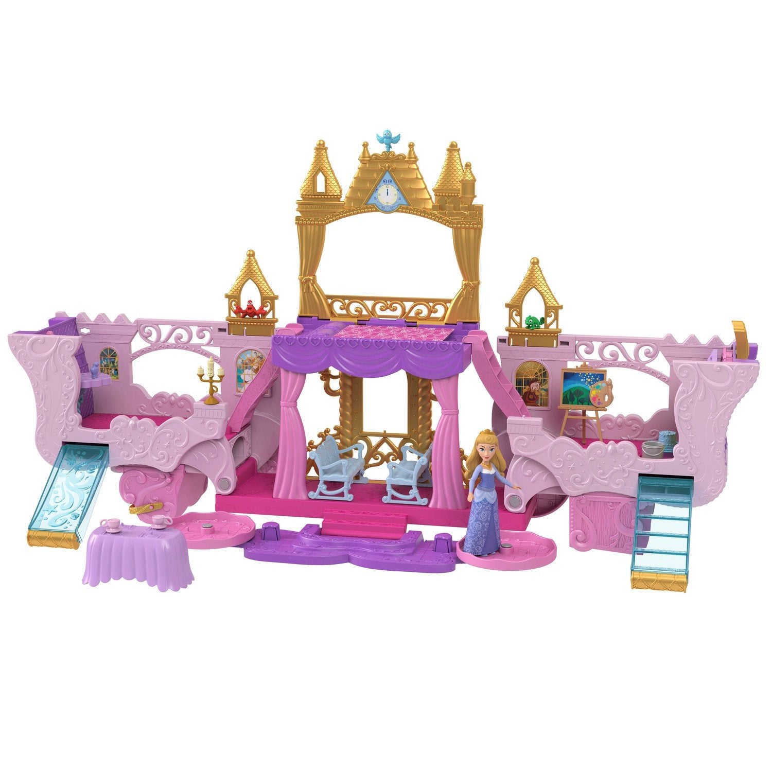 Disney Princess Vagn & Slott -Lekset