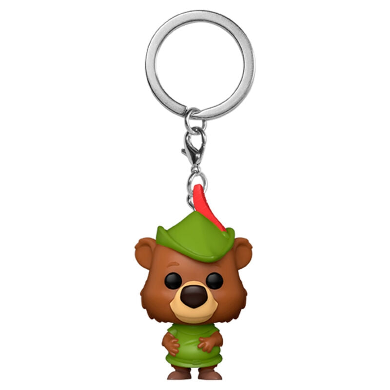 Disney Robin Hood Little John Pocket POP-nyckelring, samlarobjekt