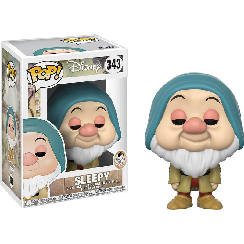Disney Snövit och de sju dvärgarna Sömnig popfigur