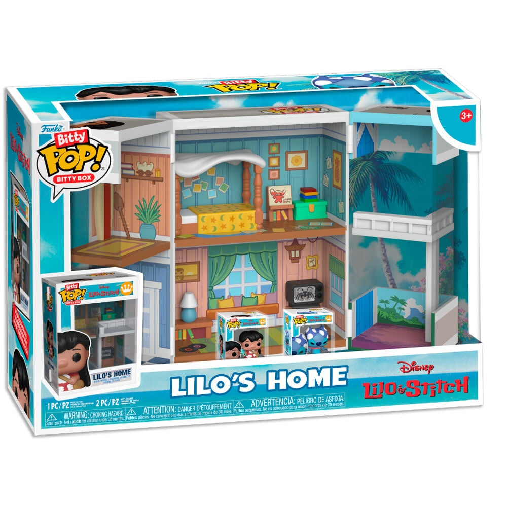 Disney Stitch Lilo's Home Bitty POP Boxes – Samlarfigurer