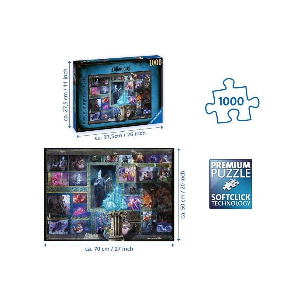 Disney Villainous Jigsaw Puzzle Hades (1000 stykker)