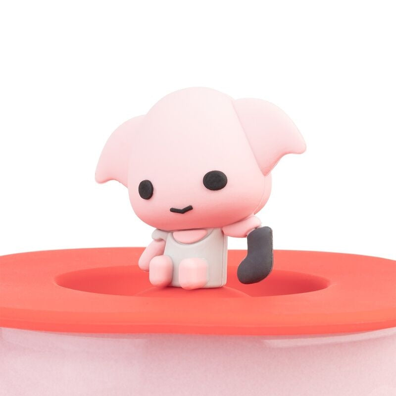 Dobby Premium-mugg med lock, 350 ml kapacitet