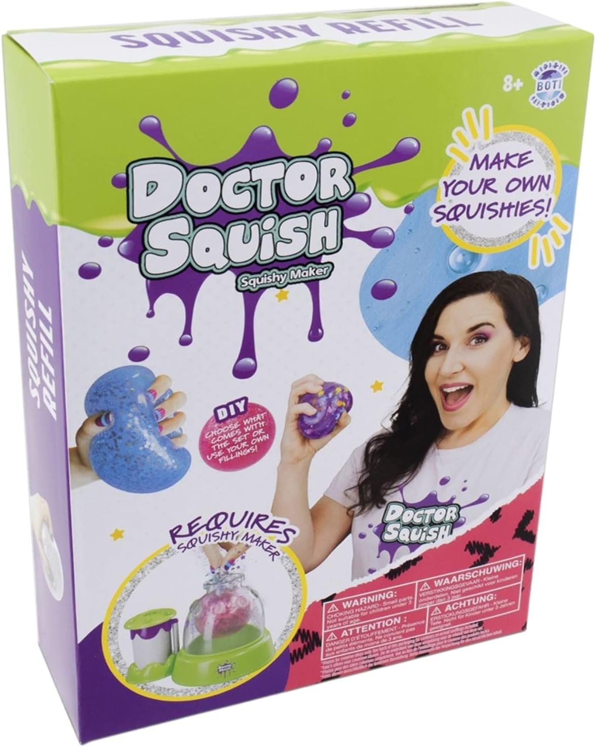 Doctor Squish Squishy Pack Refill