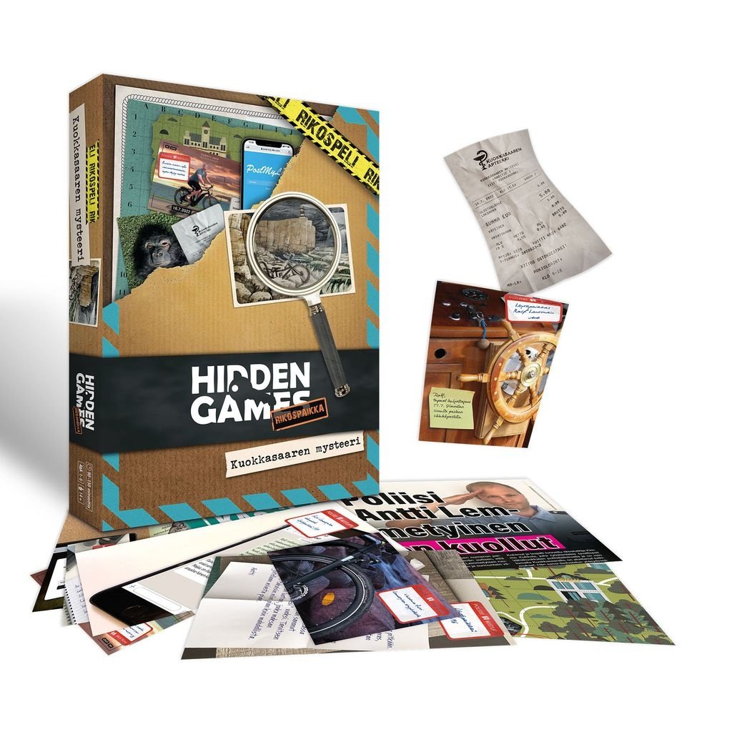 Hidden Games Rikospaikka Spel