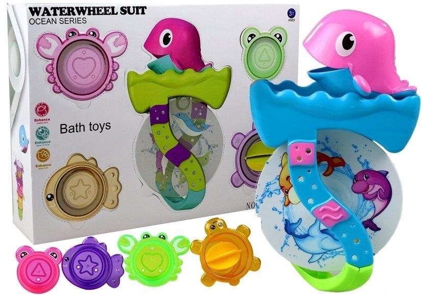 Dolphin & Friends Bath Set: Creative, Fun & Motor Skills Boost