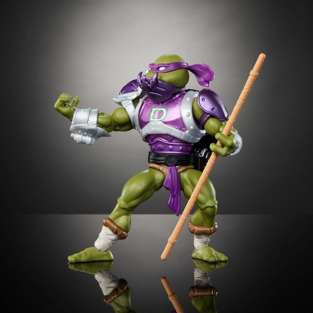 Donatello Figur 14cm - Universums mästare Sköldpaddor