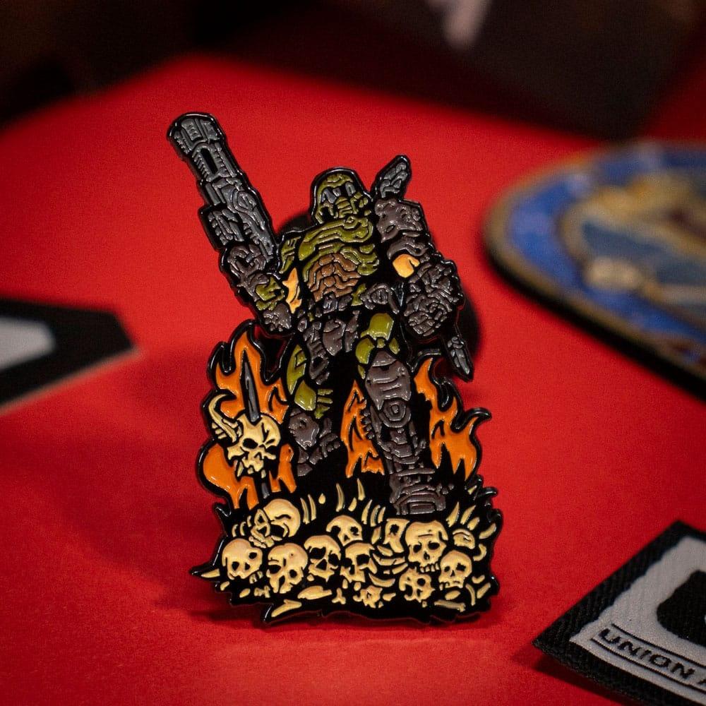 Doom Eternal Pin Badge Doom Guy Limited Edition