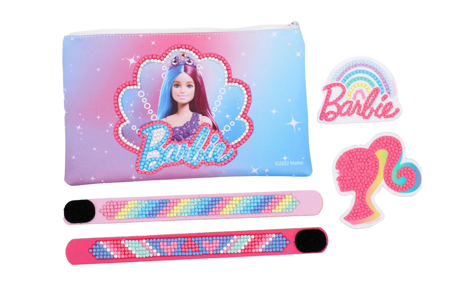 Dotzies Barbie -Diamantpysselset