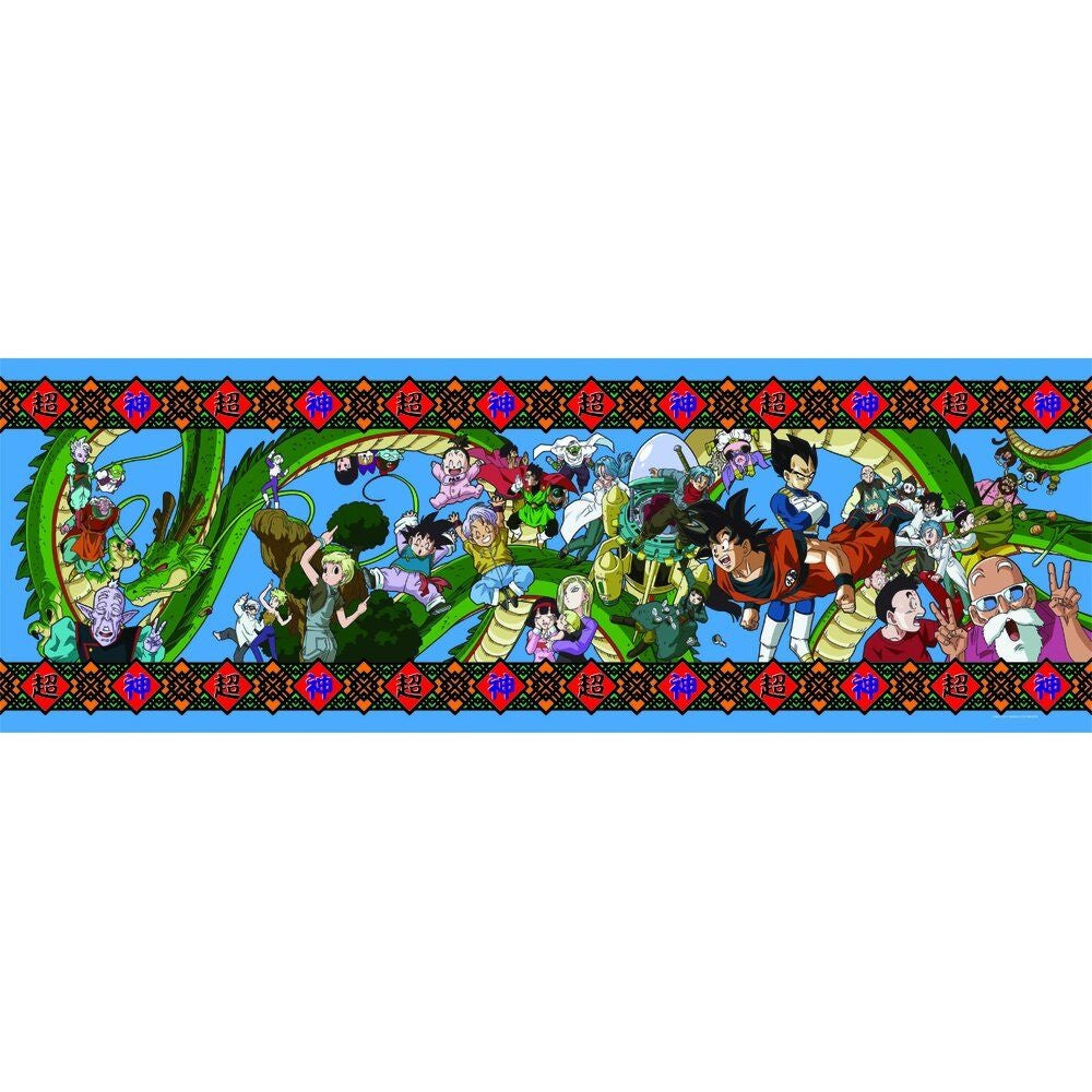Dragon Ball 1000-bitars panoramapussel för fans och samlare
