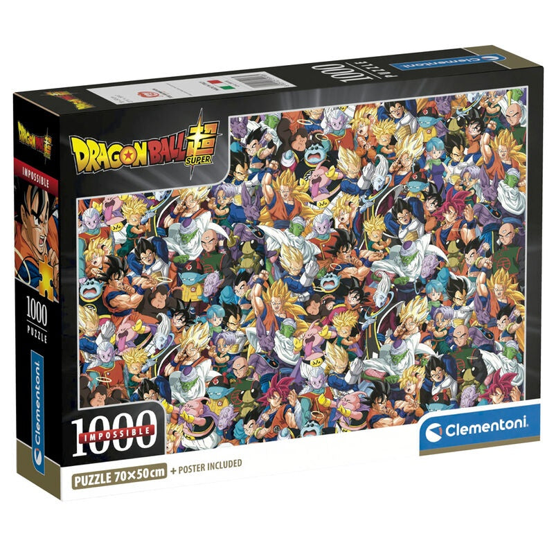 Dragon Ball 1000-bitars pussel för fans och samlare