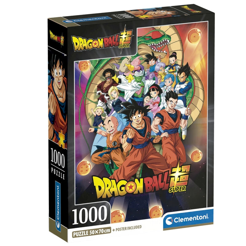 Dragon Ball 1000-bitars pussel för fans och samlare
