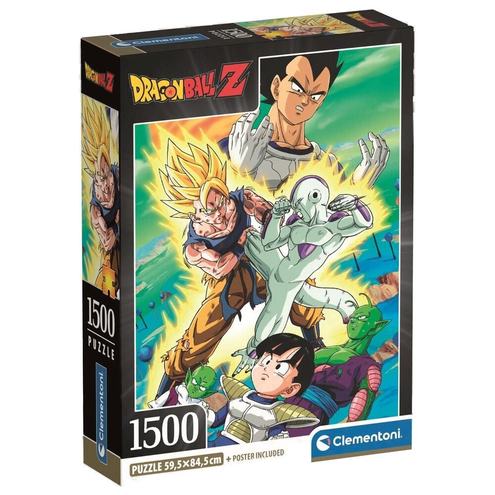 Dragon Ball 1500-bitars pussel för fans och samlare