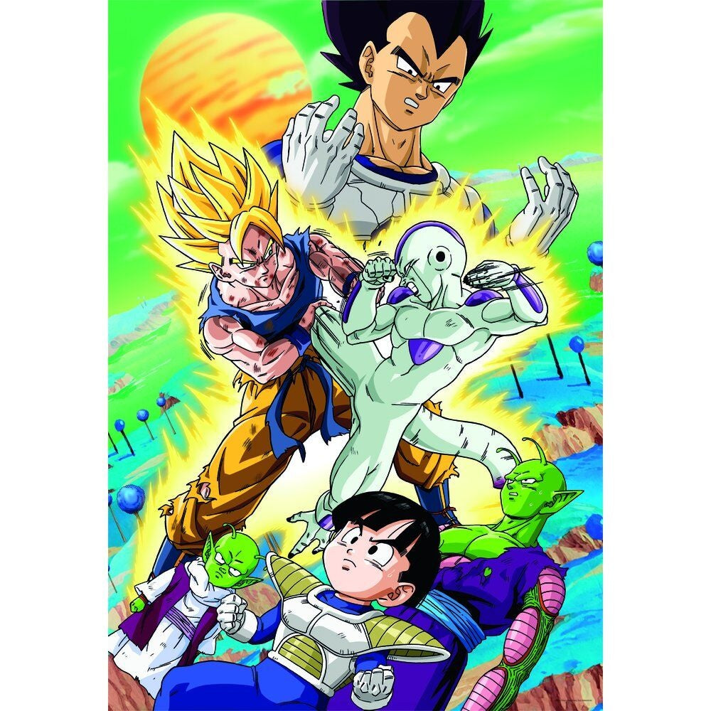 Dragon Ball 1500-bitars pussel för fans och samlare