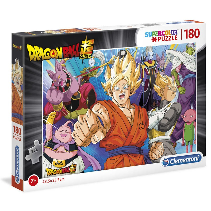 Dragon Ball 180-bitars pussel för fans och samlare