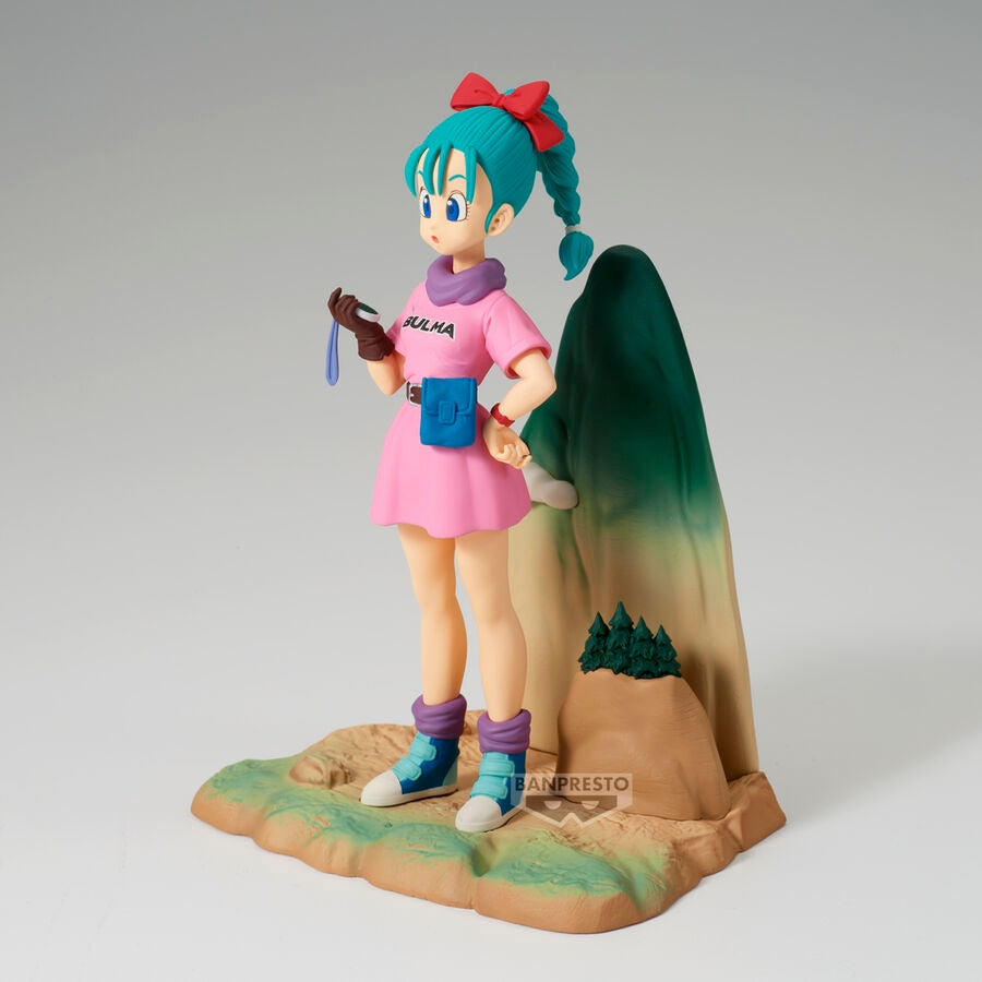 Dragon Ball Bulma figur, 13 cm samlarobjekt