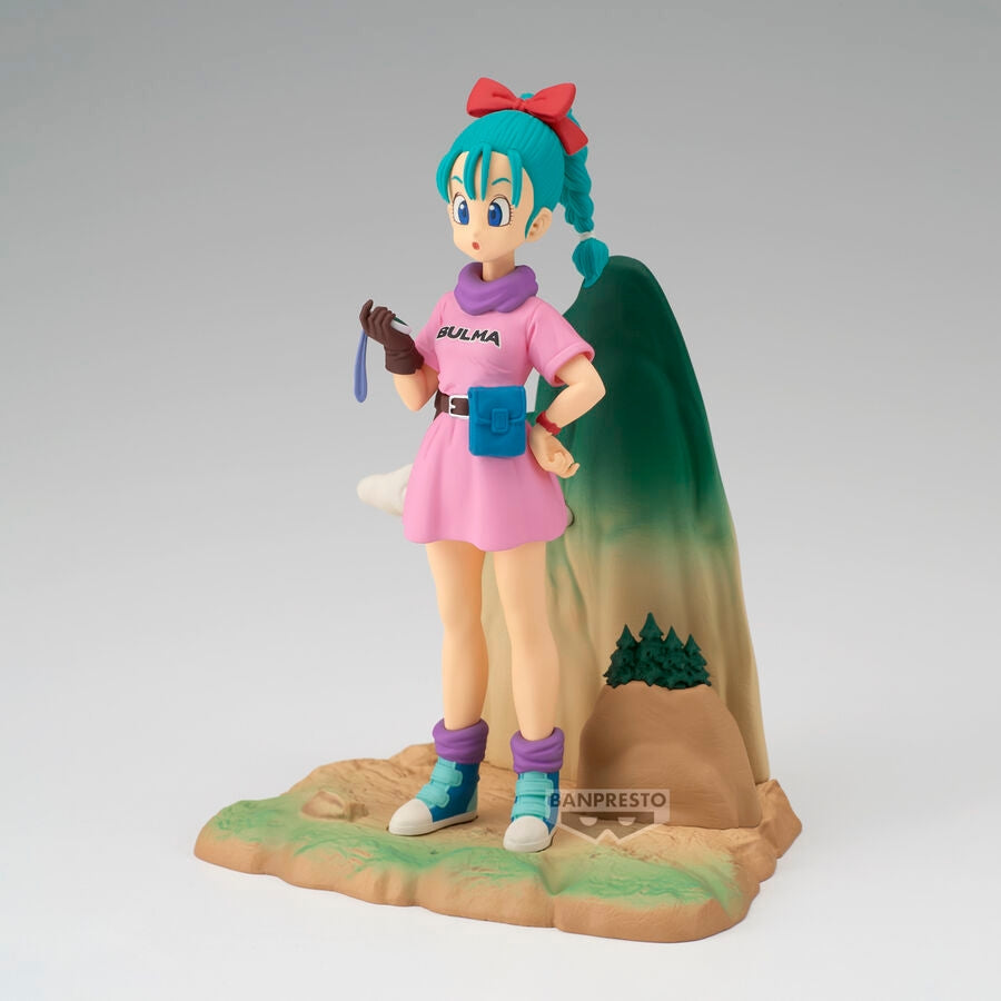 Dragon Ball Bulma figur, 13 cm samlarobjekt