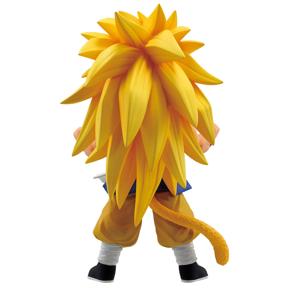 Dragon Ball GT Super Saiyan 3 Goku figur, 14 cm samlarobjekt