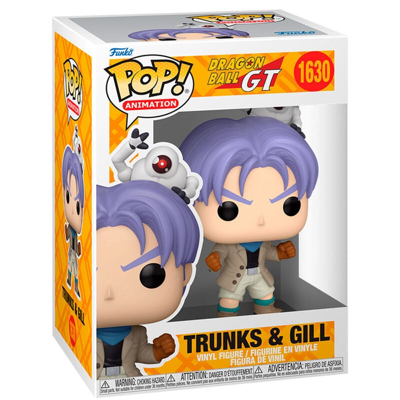 Dragon Ball GT Trunks & Gill Actionfigurer Set