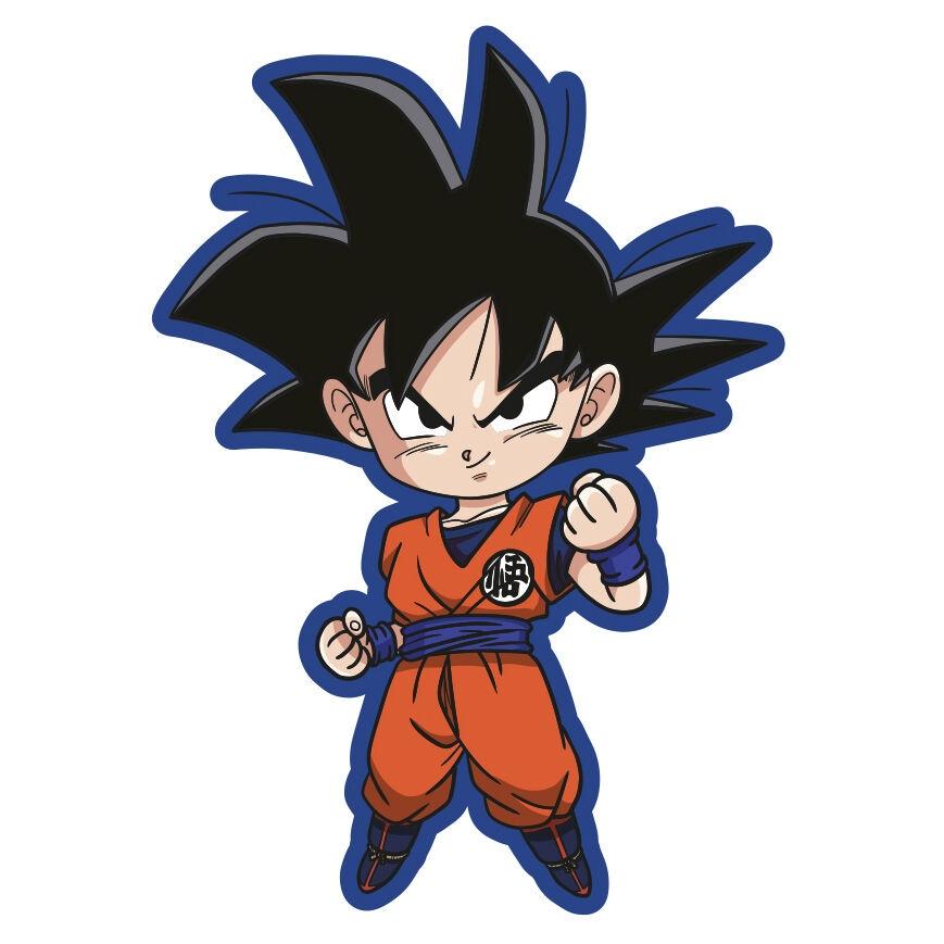 Dragon Ball Goku 3D-kudde