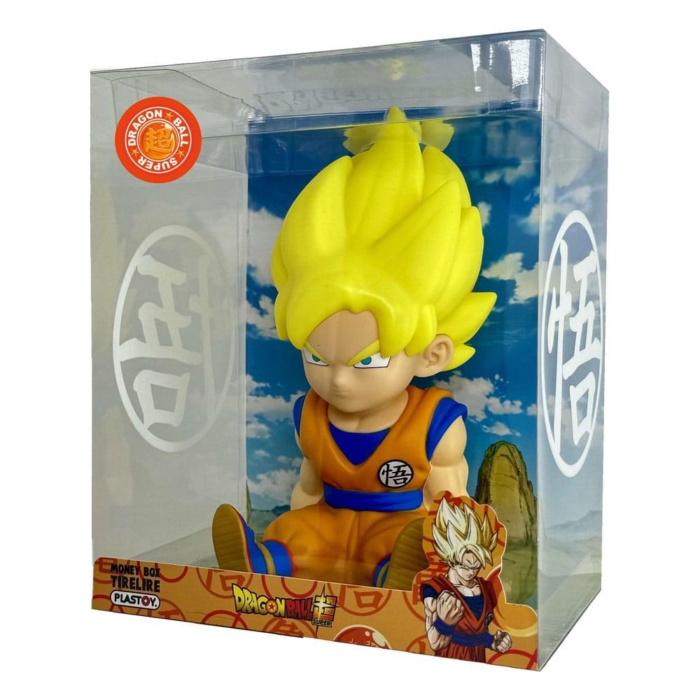 Dragon Ball Møntbank Son Goku Super Saiyan 19 cm