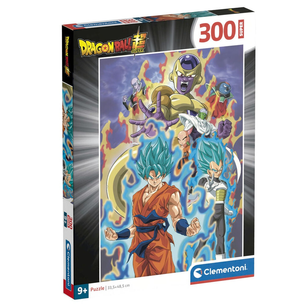 Dragon Ball Super 300-bitars pussel för fans och samlare