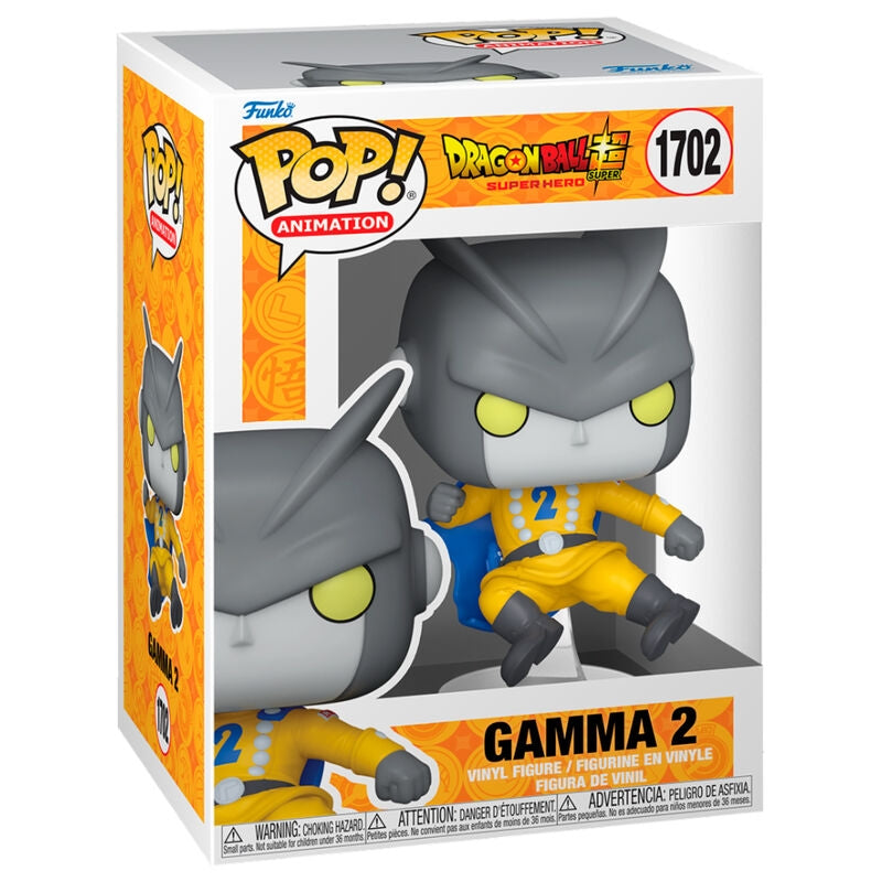 Dragon Ball Super Gamma 2 Actionfigur, samlarleksak