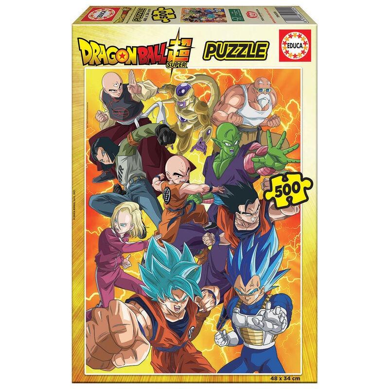 Dragon Ball Super puslespil 500 brikker