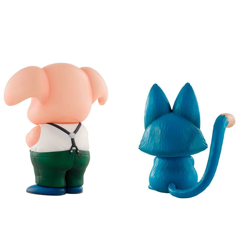 Dragon Ball Training Section Figur, Oolong & Puar, 10 cm