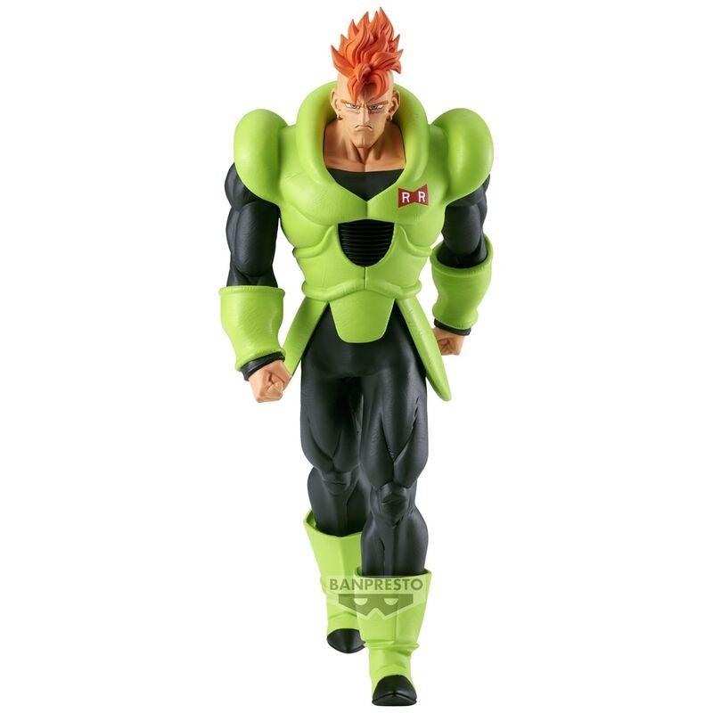Dragon Ball Z Android 16 actionfigur, 20 cm samlarobjekt
