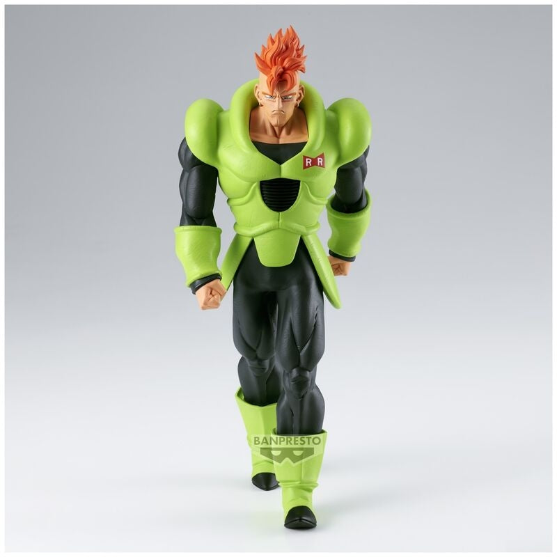 Dragon Ball Z Android 16 actionfigur, 20 cm samlarobjekt