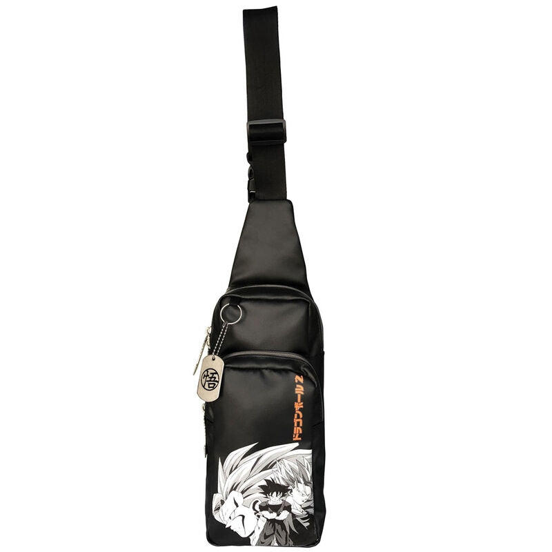 Dragon Ball Z Axelväska med justerbar rem, slitstarkt material